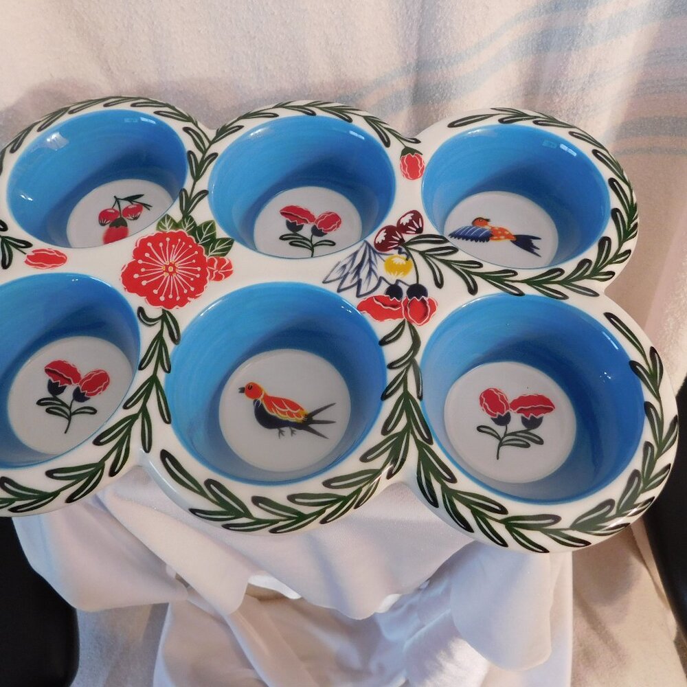 Potter's Studio - Ceramic Muffin Tin